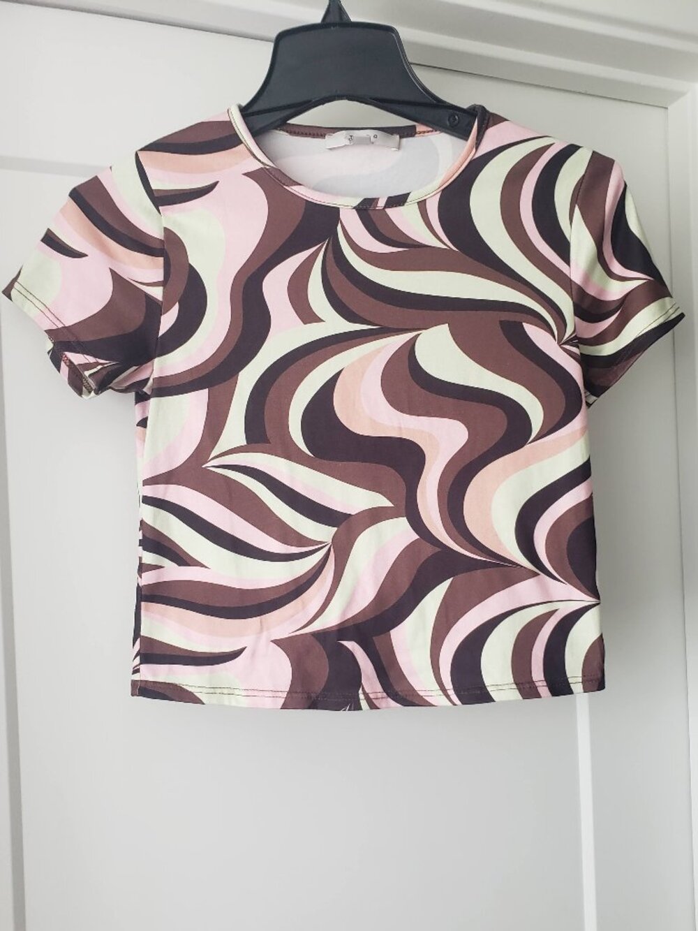 GAZE CROPPED TOP SIZE S